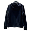 モンクレール  MAGLIA CARDIGAN　ジップパーカー　AW 8G000 コットン  ブラック パーカーメンズ