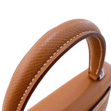 エルメス  ケリー25 外縫い B刻　(2023年製) ヴォーエプソン  ゴールド　シルバー金具 ハンドバッグレディース