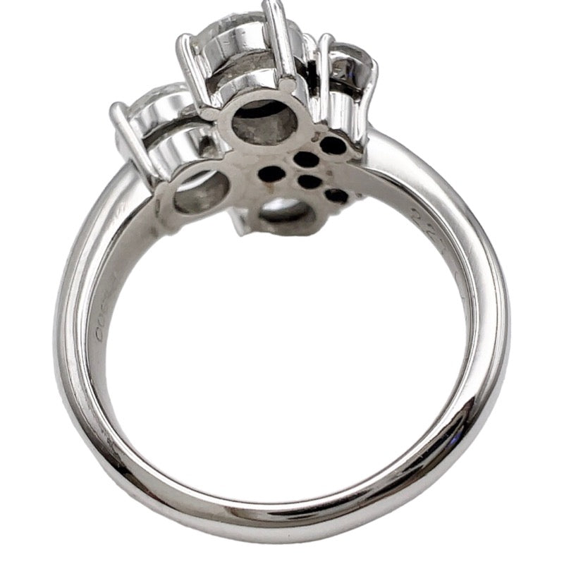 ノーブランド ダイヤリング Pt900プラチナ リング・指輪レディース