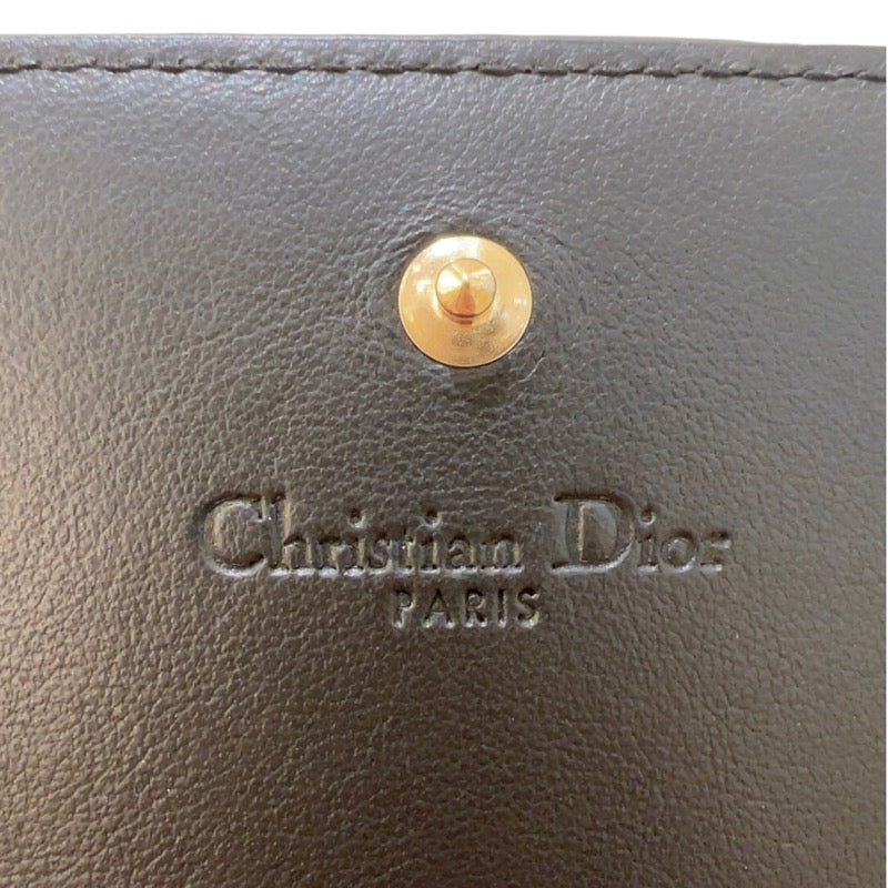 クリスチャン・ディオール Christian Dior ２つ折り ミニウォレット