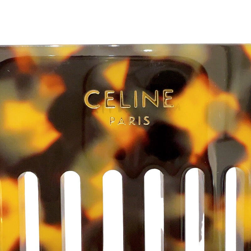 セリーヌ CELINE スモール ヘアコーム 4M1052DPH.04BT ブラック / タン