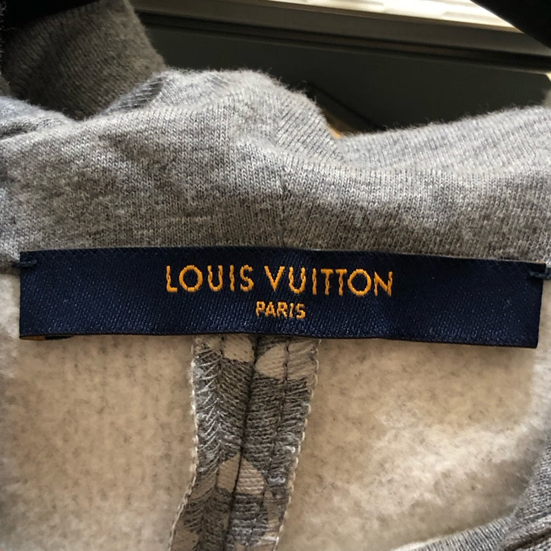 ルイ・ヴィトン LOUIS VUITTON モノグラムサークルカットスウェットパーカー 1AA4I4 画像をご参照ください。 メンズ パーカー