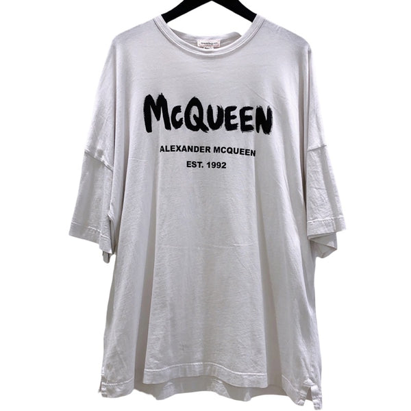 アレキサンダーマックイーン Alexander McQUEEN オーバーサイズロゴT