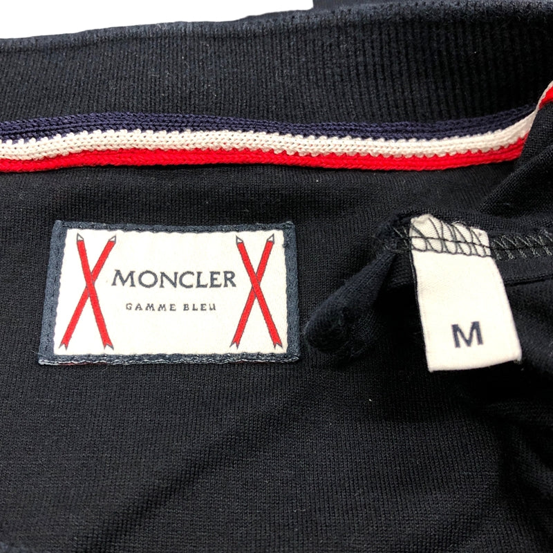 モンクレールガムブルー MONCLER GAMME BLEU ロゴワッペン Tシャツ 