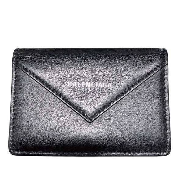 バレンシアガ BALENCIAGA ペーパーカードケース 499201 カーフ ユニ