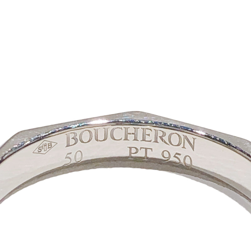 Boucheron ファセット リング #50 リング・指輪 K18YG レディース