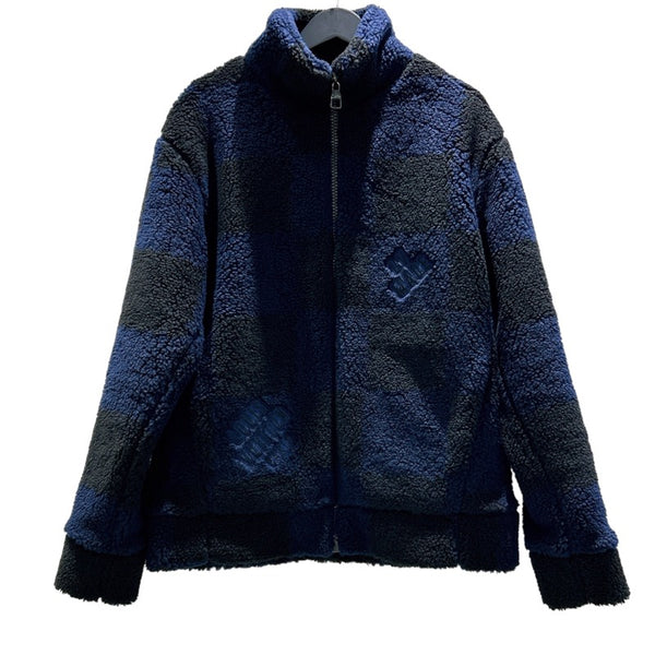 ルイ・ヴィトン LOUIS VUITTON ×NIGO ボアフリースジャケット 22AW