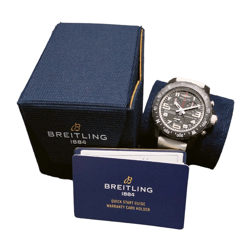 ブライトリング BREITLING エンデュランスプロ X82310 ホワイト/ブラック 金性：ブライトライト メンズ 腕時計