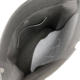 エルメス HERMES ヴィドポッシュ  B刻 (2023年製) ブラック シルバー金具 トゴ　 レディース ショルダーバッグ