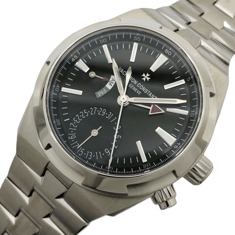 ヴァシュロン・コンスタンタン VACHERON CONSTANTIN オーヴァーシーズ デュアルタイム 7900V110A-B546 SS 自動巻き メンズ 腕時計