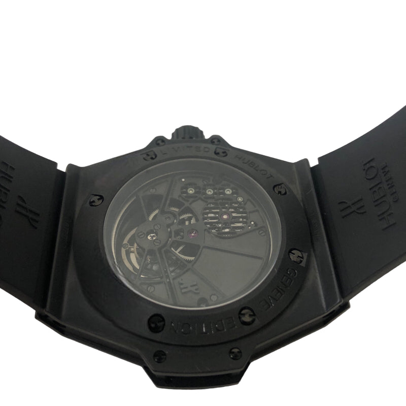 ウブロ HUBLOT ビックバン キングパワー トゥールビヨン 705.CI.0007.RX チタン/セラミック 手巻き メンズ 腕時計 |  中古ブランドリユースショップ OKURA(おお蔵)