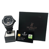 ウブロ HUBLOT ビックバン キングパワー トゥールビヨン 705.CI.0007.RX チタン/セラミック 手巻き メンズ 腕時計