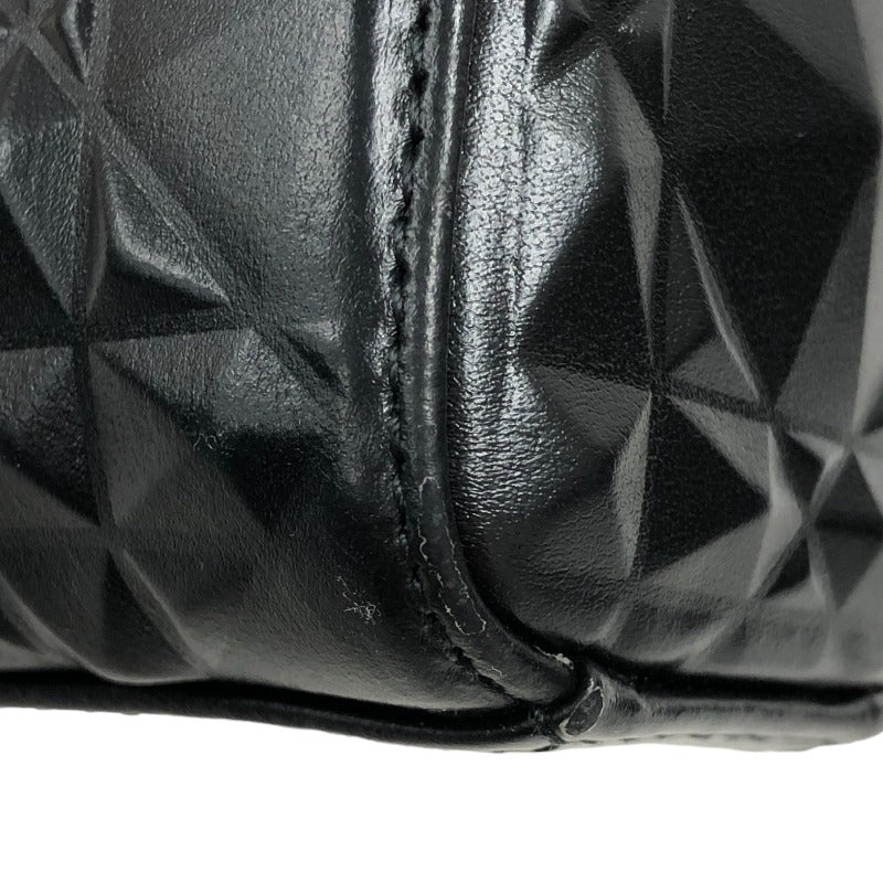 クリスチャン・ディオール Christian Dior レディディージョイ ミディアム M0540SNEA ブラック カナージュカーフスキン レディース ハンドバッグ