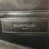 バレンシアガ BALENCIAGA ルディックスポシェット 354918 ブラック エンポスレザー メンズ ビジネスバッグ