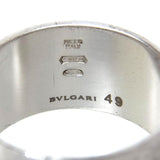 ブルガリ  セーブザチルドレン シルバーリング SV925  リング・指輪レディース