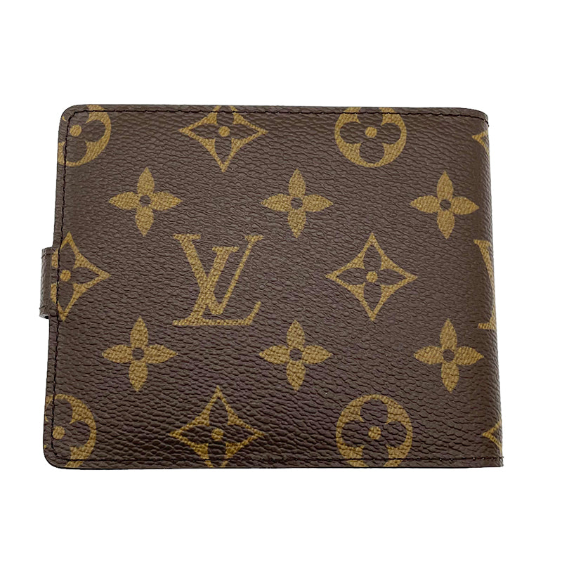 ルイ・ヴィトン LOUIS VUITTON カルネノート M60110 モノグラム・キャンバス ユニセックス 手帳カバー