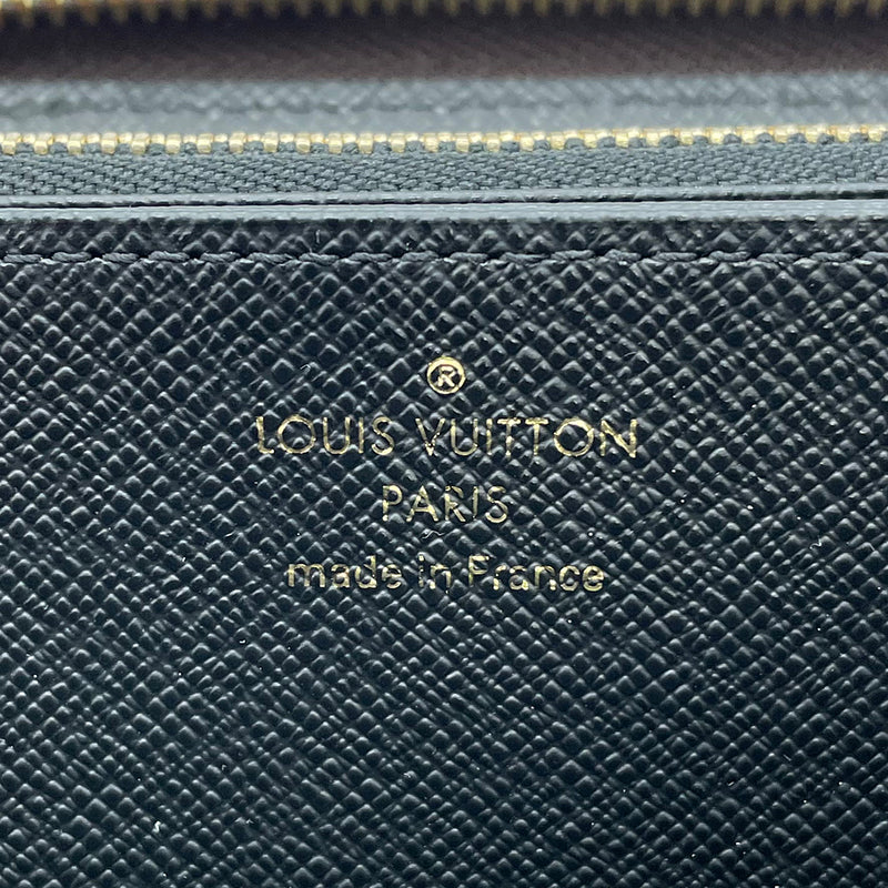 ルイ・ヴィトン LOUIS VUITTON ジッピー・ウォレット M69353 ノワール ...