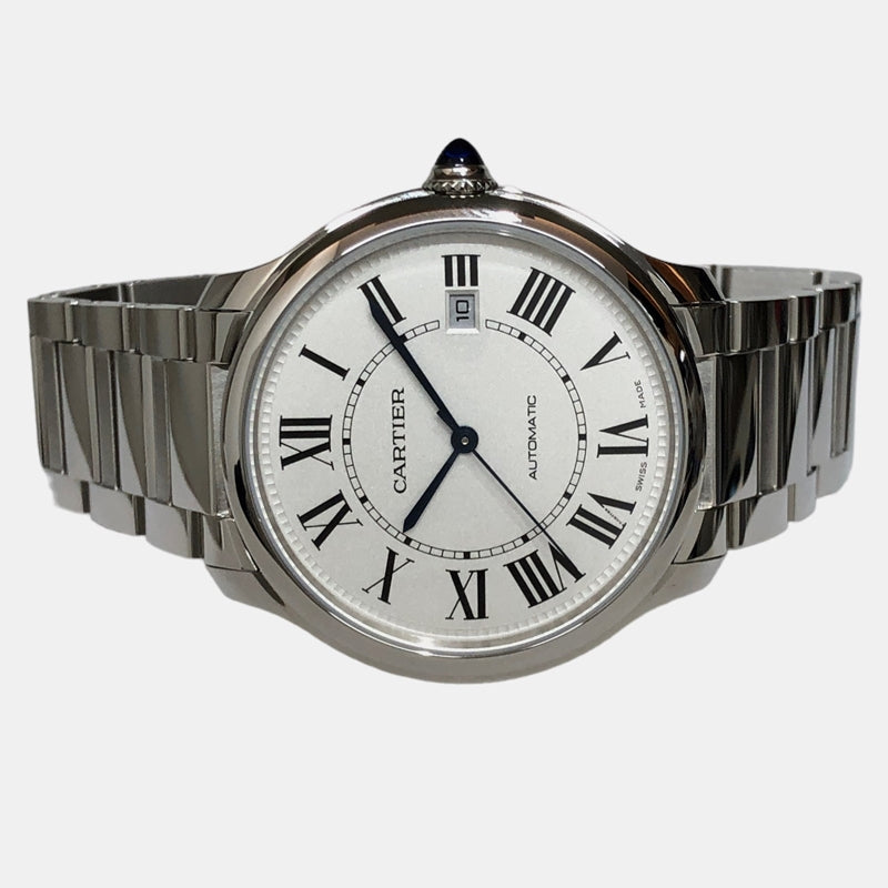 カルティエ ロンドマスト ドゥ カルティエ WSRN0035 SS 腕時計メンズ