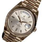 ロレックス ROLEX デイデイト サンダスト ランダムシリアル 228235 サンダスト K18PG 自動巻き メンズ 腕時計