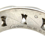 カルティエ Cartier ラドーニャ リング #60(19号) K18WG ジュエリー