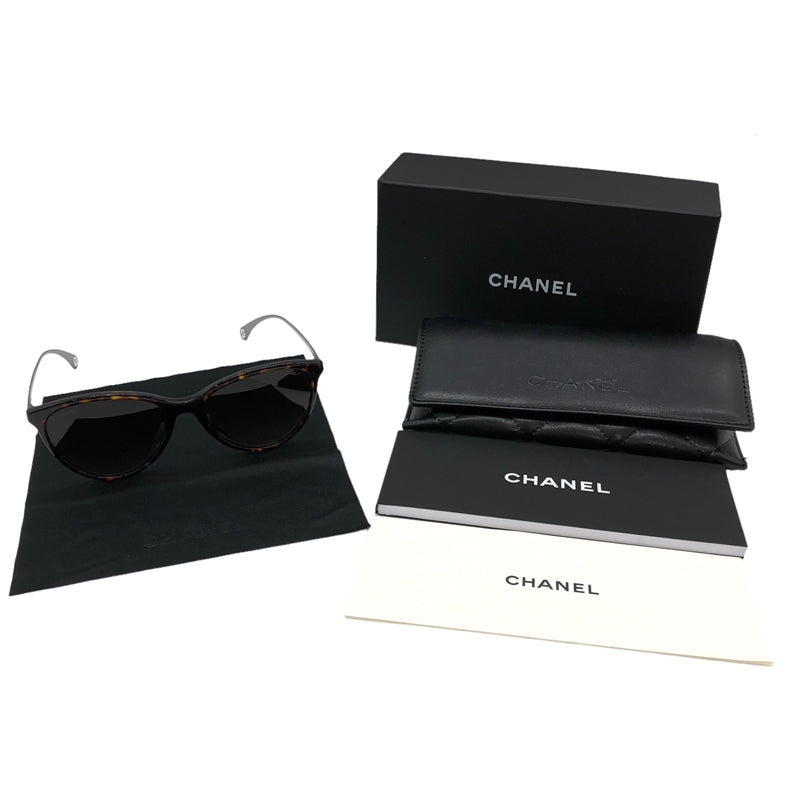 シャネル CHANEL キャットアイ サングラス 5459-A ブラウン ...