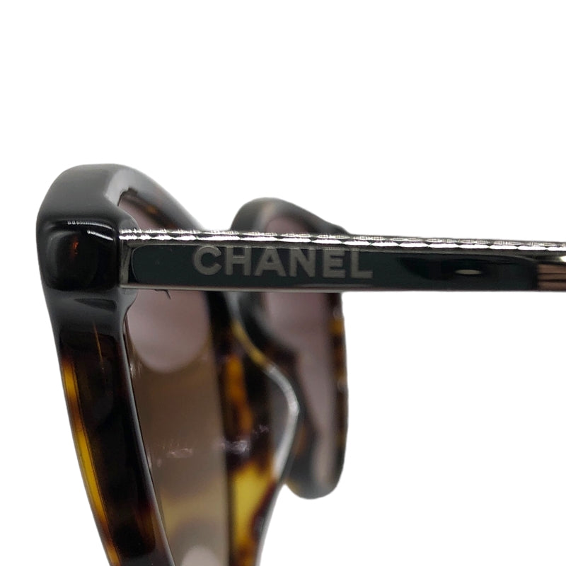 シャネル CHANEL キャットアイ サングラス 5459-A ブラウン