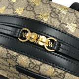 グッチ GUCCI スモールバックパック 427042 ベージュ GGスプリーム・ビー レディース リュック・デイパック