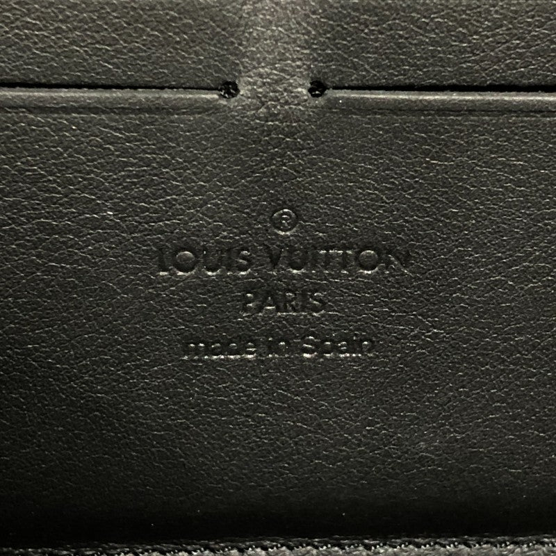 ルイ・ヴィトン LOUIS VUITTON トランク ジッピーウォレット M80558 モノグラム エクリプス モノグラム エクリプス メンズ 長財布