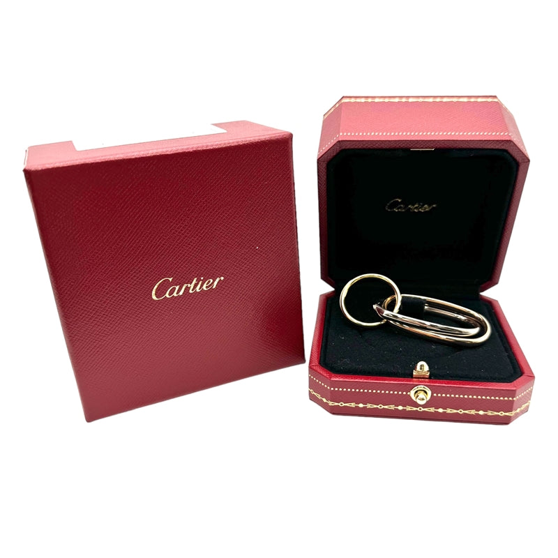 カルティエ Cartier トリニティリング B4238052 K18WG/K18YG/K18PG #50-51-52 ジュエリー | 中古ブランドリユースショップ  OKURA(おお蔵)