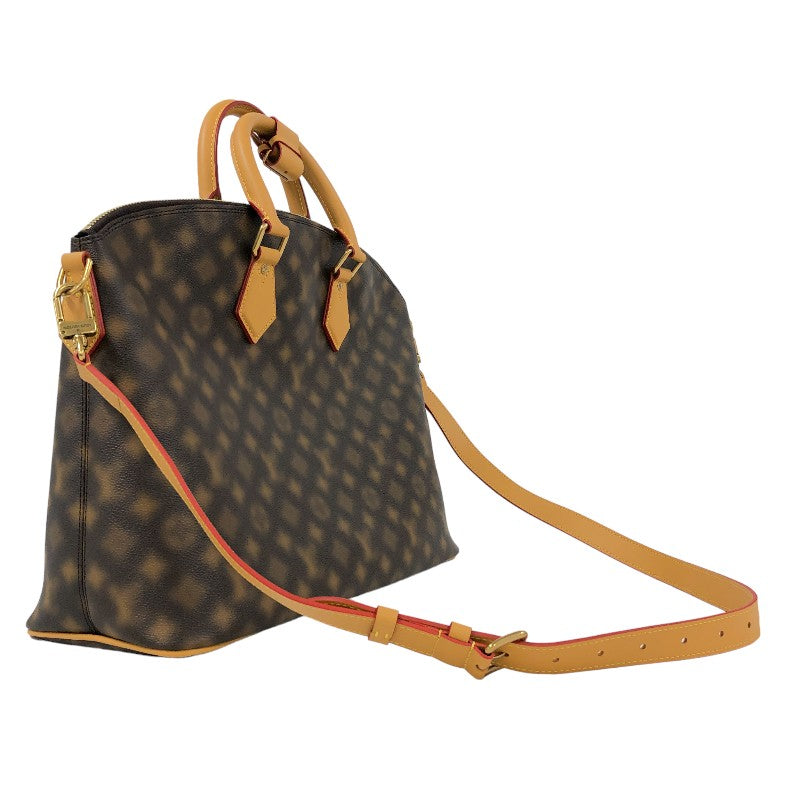 ルイ・ヴィトン LOUIS VUITTON ネオ・ロックイットMM M46240 ブラウン 