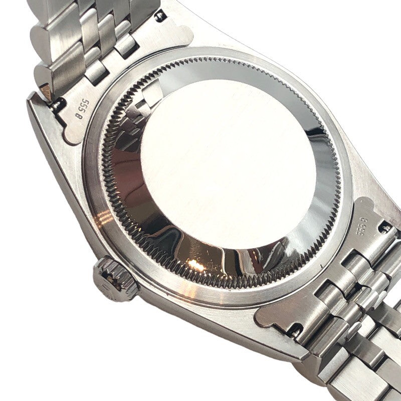 ロレックス ROLEX デイトジャスト ホリコンピューター文字盤 16234G K番 シルバー WG/SS 自動巻き メンズ 腕時計 |  中古ブランドリユースショップ OKURA(おお蔵)
