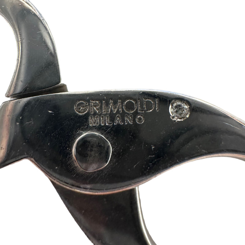 アザーブランド other brand GRIMOLDI（グリモルディ）　工具モチーフ ペンダントトップ K18、ブラックダイヤモンド ジュエリー