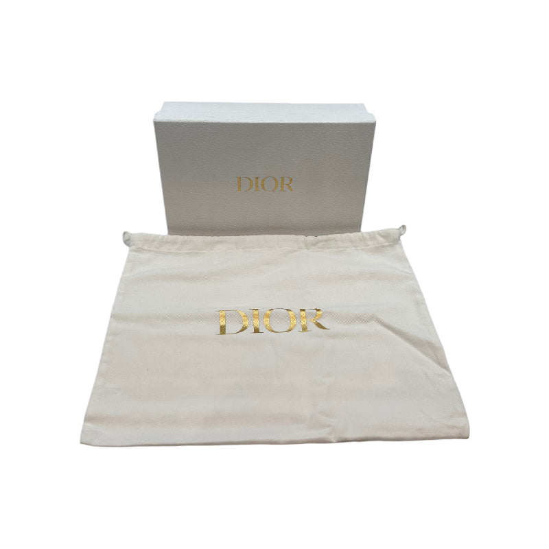 クリスチャン・ディオール Christian Dior カロ チェーン ポーチ