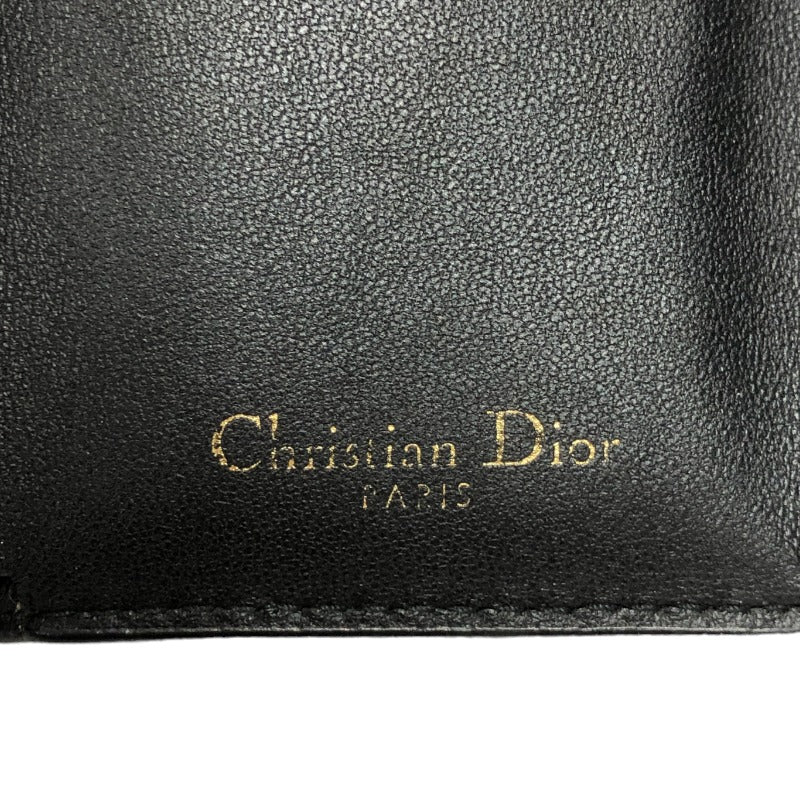 クリスチャン・ディオール Christian Dior サドルコンパクトウォレット