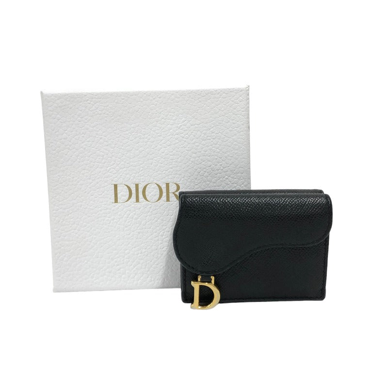 クリスチャン・ディオール Christian Dior サドルコンパクトウォレット