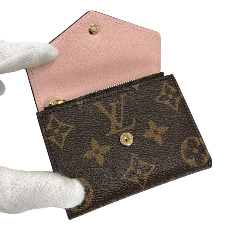 ルイ・ヴィトン LOUIS VUITTON ポルトフォイユ・ゾエ M62933