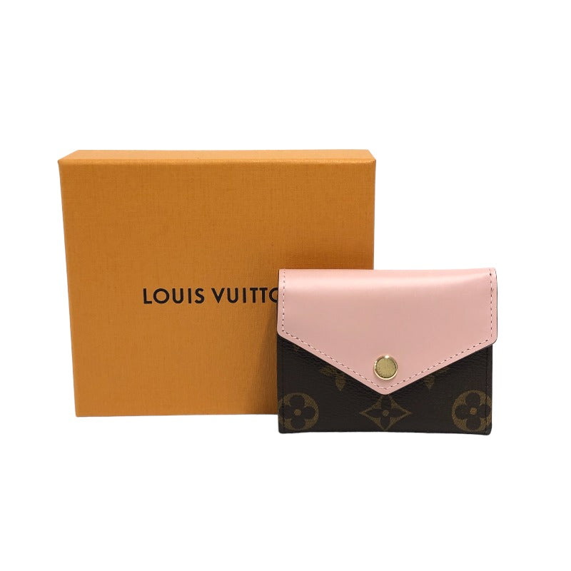 ルイ・ヴィトン LOUIS VUITTON ポルトフォイユ・ゾエ M62933 ローズ