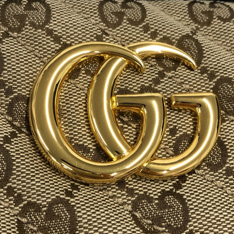 グッチ GUCCI GGマーモント キルティング スモール ショルダー 447632