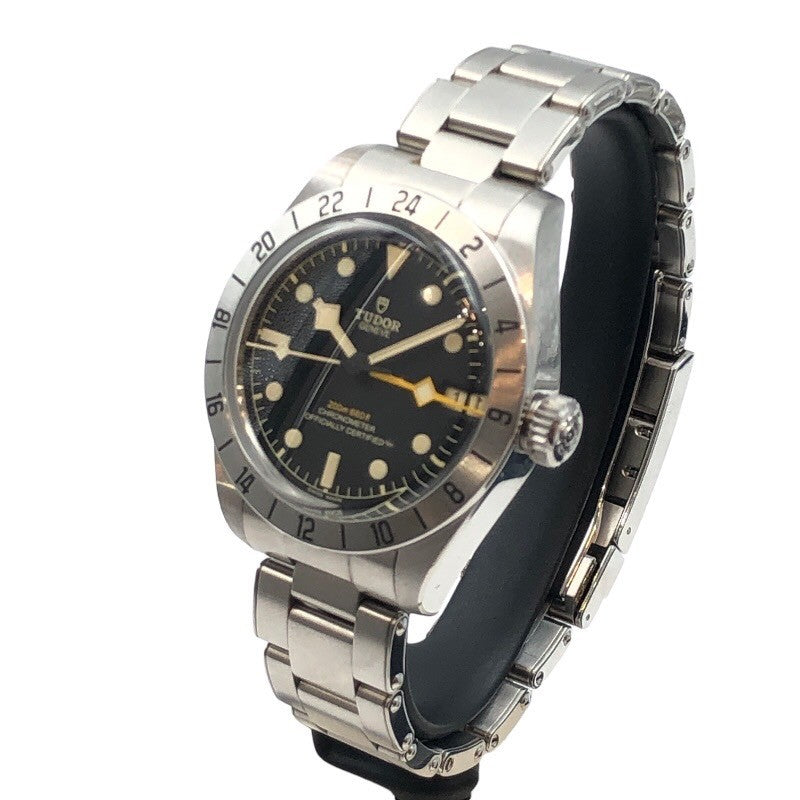 チューダー/チュードル TUDOR ブラックベイプロ 79470 ブラック ステンレススチール メンズ 腕時計