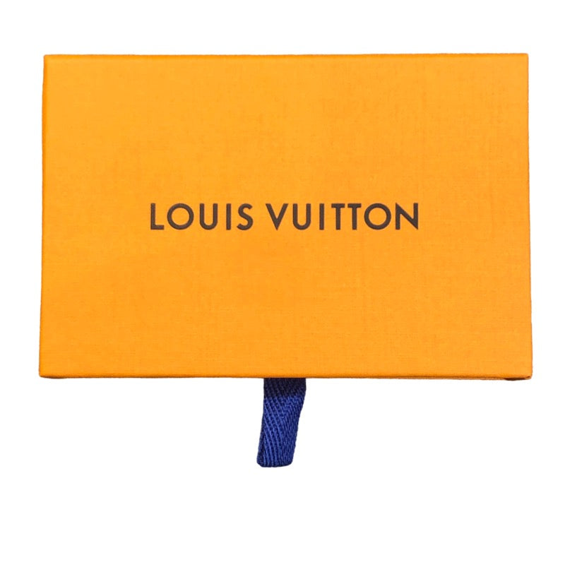 日本売品LOUIS VUITTON コインケース ブルー メンズ 新品 財布 9841 コインケース/小銭入れ