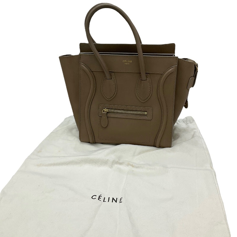 CELINE ハンドバッグ　LUGGAGE(ラゲージ)LUGGAGE