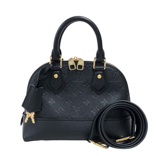 ルイ・ヴィトン LOUIS VUITTON ネオアルマBB M44829 ネイビー ゴールド