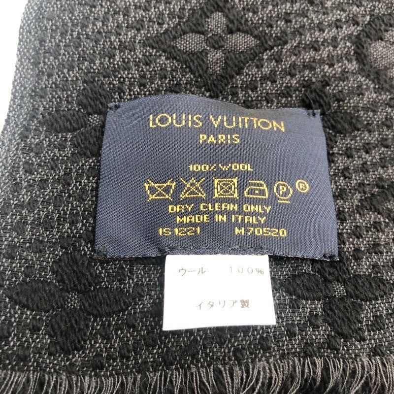 ルイ・ヴィトン LOUIS VUITTON マフラー ・モノグラム クラシック