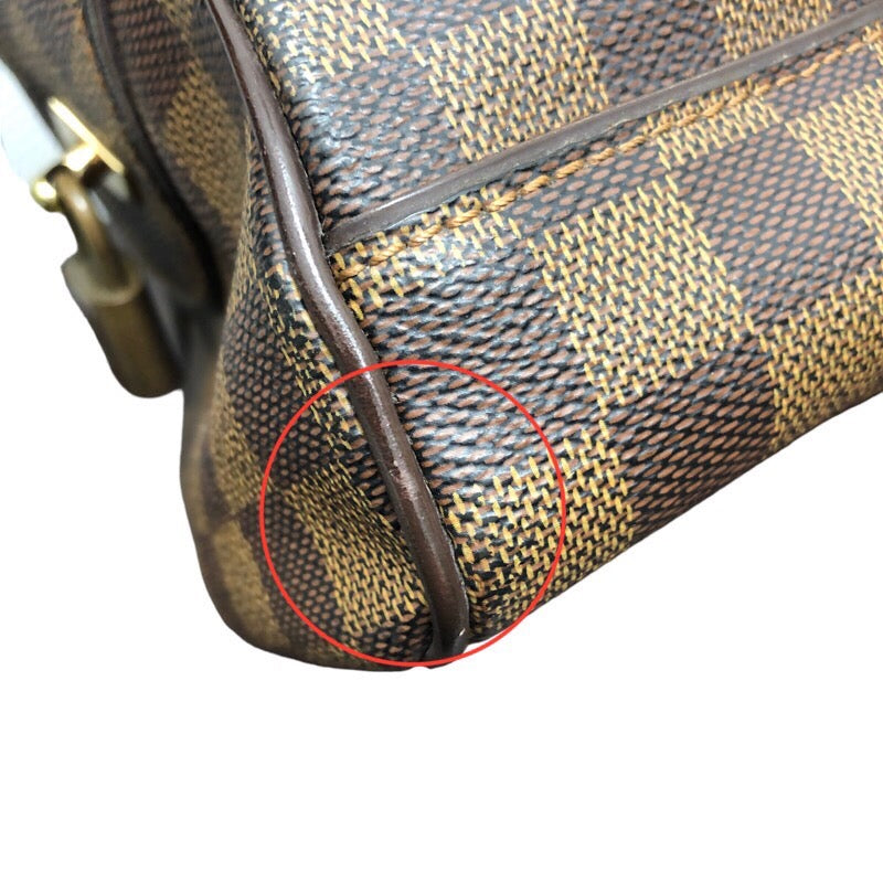 ルイ・ヴィトン LOUIS VUITTON ドゥオモ N60008 ブラウン ダミエキャンバス レディース ハンドバッグ