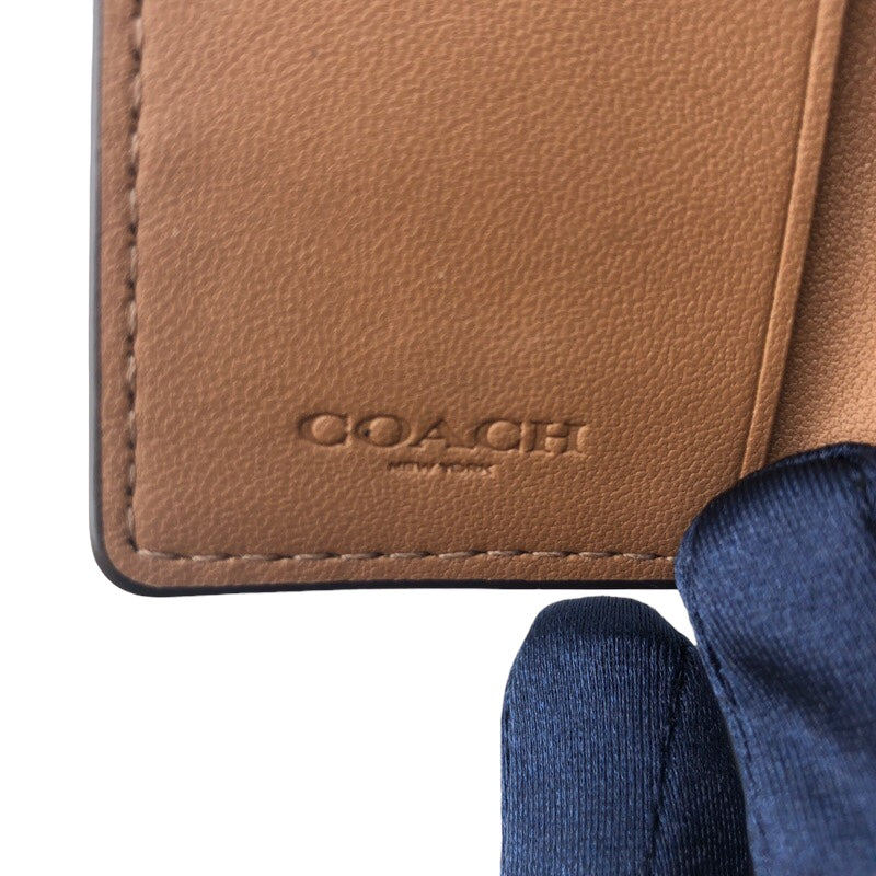 コーチ COACH 6連キーケース C9035 ホワイト レザー レディース キーケース