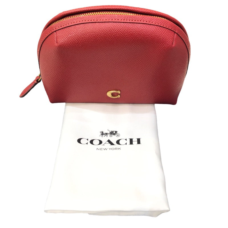 コーチ COACH ジュリエンヌ コスメティックポーチ F2357-C3489 レッド