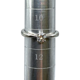 ヴァンクリーフ＆アーペル Van Cleef & Arpels ボヌールソリティア ダイヤリング  #12 Pt950プラチナ ダイヤモンド ジュエリー