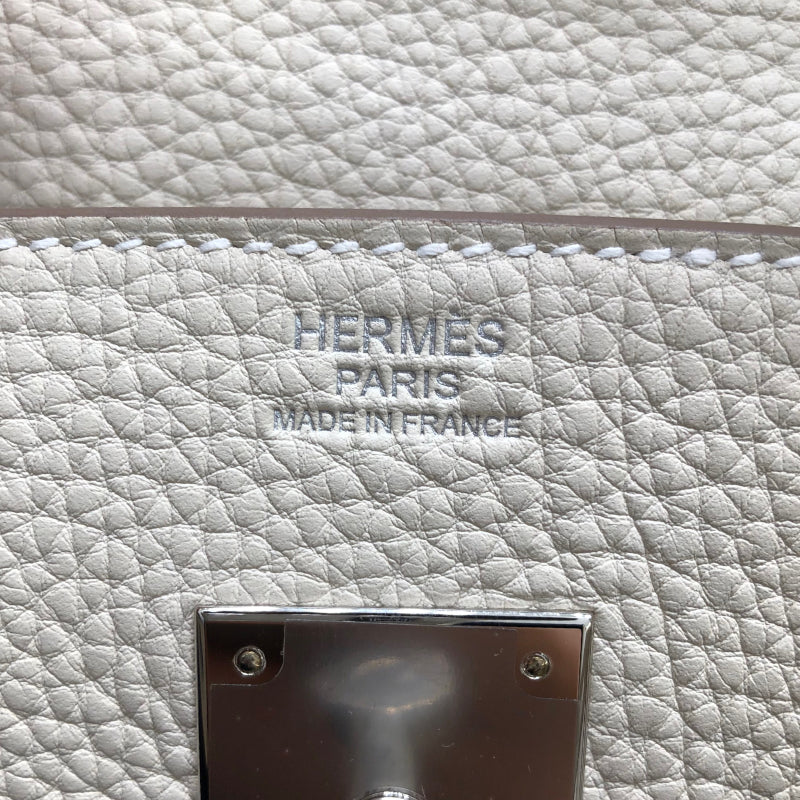 エルメス HERMES バーキン30 B刻印 クレ トゴ SV金具 ユニセックス ハンドバッグ