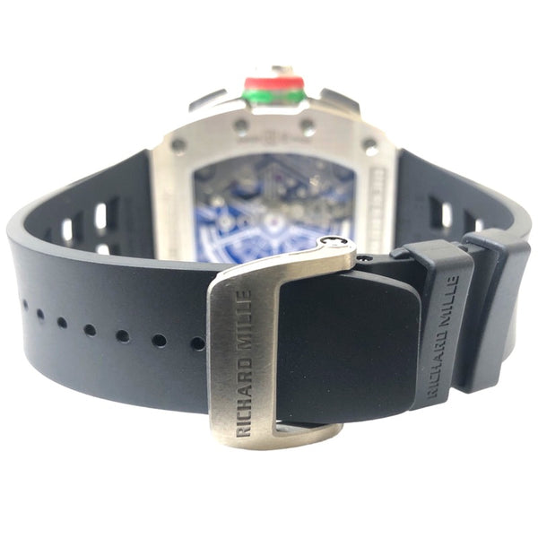 リシャール・ミル RICHARD MILLE スプリットセコンド RM65-01Ti チタン/ラバー 自動巻き メンズ 腕時計