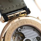 カルティエ  パシャ 2タイムゾーン ナイト&デイ W3109151 K18PG/純正Dバックル/純正レザーベルト  腕時計メンズ